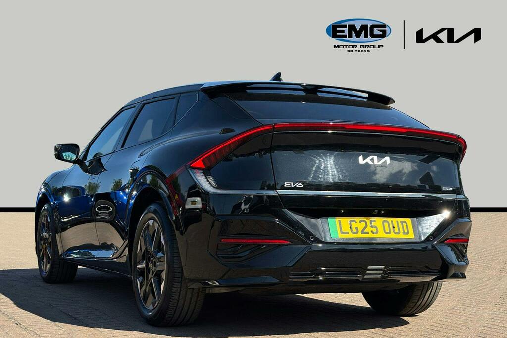 Kia EV6 84Kwh Gt Line Hatchback Awd Black #4