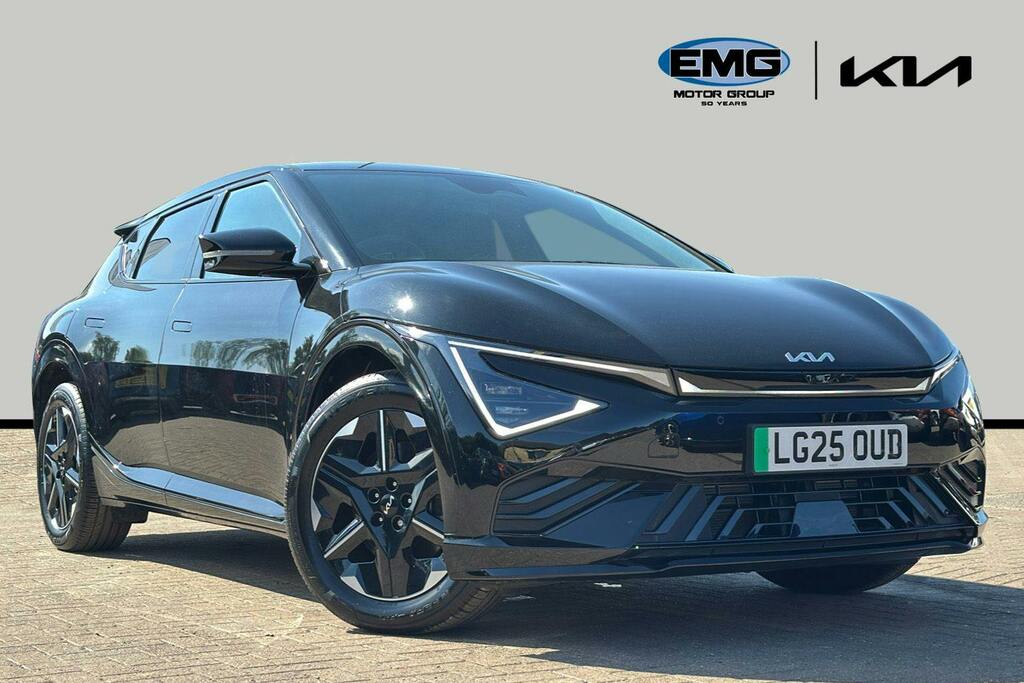 Kia EV6 84Kwh Gt Line Hatchback Awd Black