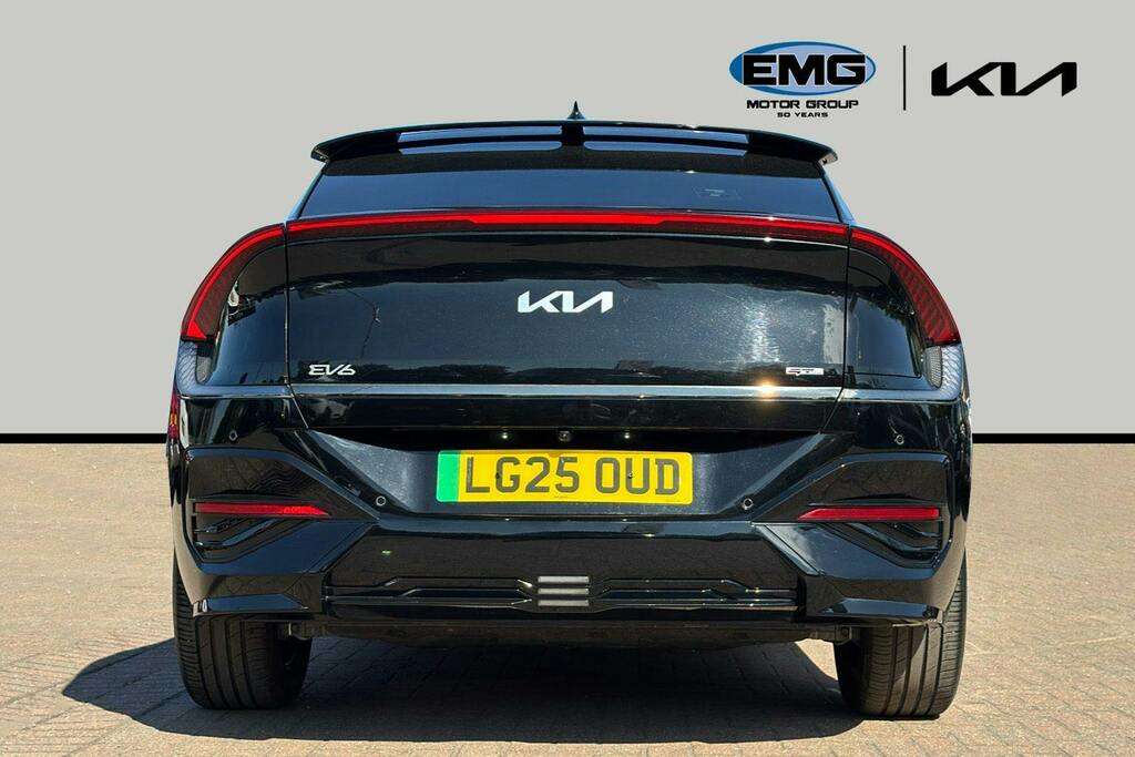 Kia EV6 84Kwh Gt Line Hatchback Awd Black #5
