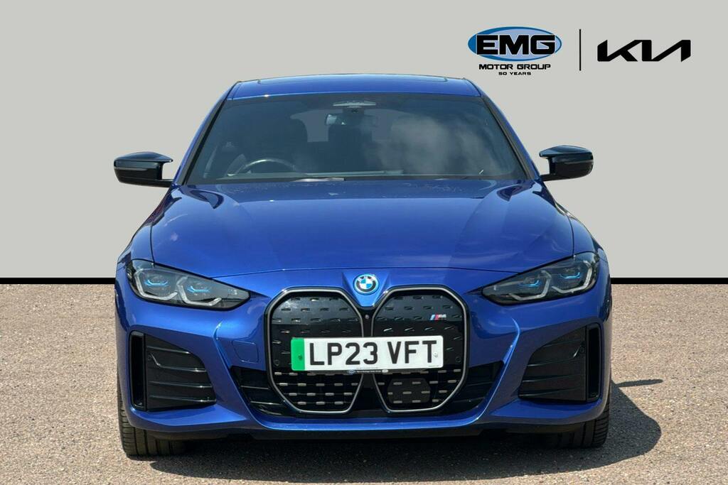 BMW i4 M50 83.9Kwh Gran Coupe 4Wd LP23VFT Blue #2