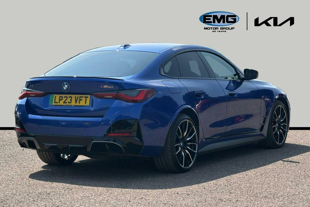 BMW i4 M50 83.9Kwh Gran Coupe 4Wd LP23VFT Blue #6