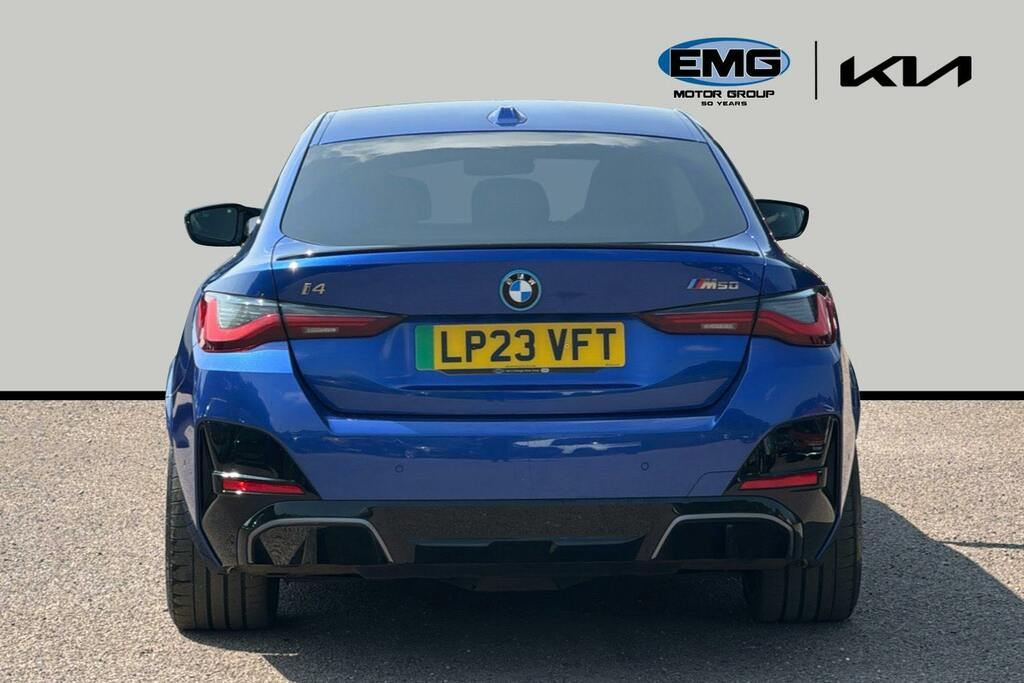 BMW i4 M50 83.9Kwh Gran Coupe 4Wd LP23VFT Blue #5