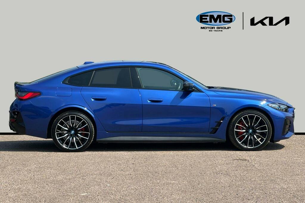 BMW i4 M50 83.9Kwh Gran Coupe 4Wd LP23VFT Blue #3