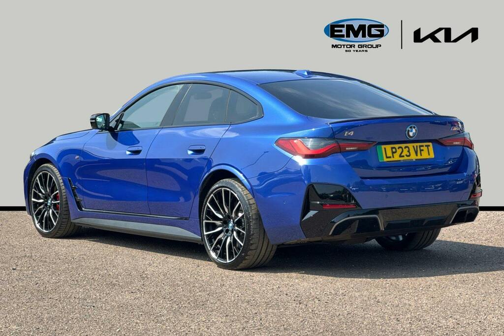 BMW i4 M50 83.9Kwh Gran Coupe 4Wd LP23VFT Blue #4