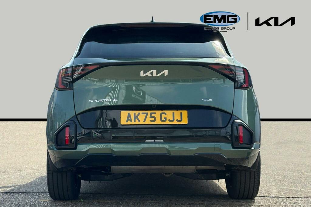 Kia Sportage 1.6 H T Gdi Gt Line S Suv Hybrid A Green #5