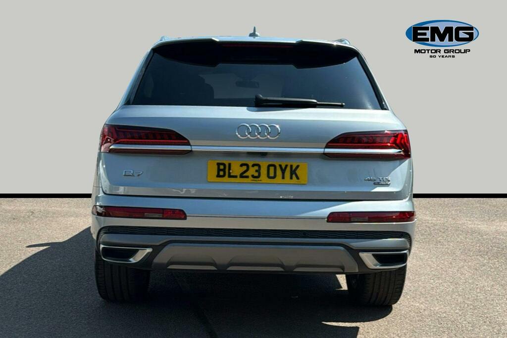 Audi Q7 3.0 Tdi V6 45 S Line Suv Tiptronic Quat BL23OYK Silver #5