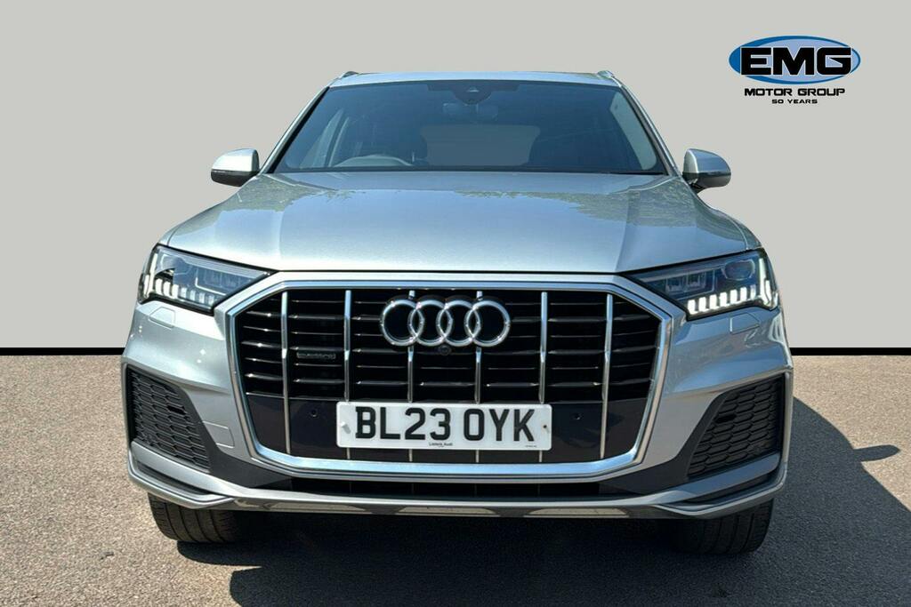 Audi Q7 3.0 Tdi V6 45 S Line Suv Tiptronic Quat BL23OYK Silver #2