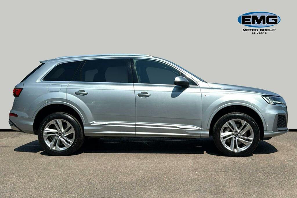 Audi Q7 3.0 Tdi V6 45 S Line Suv Tiptronic Quat BL23OYK Silver #3