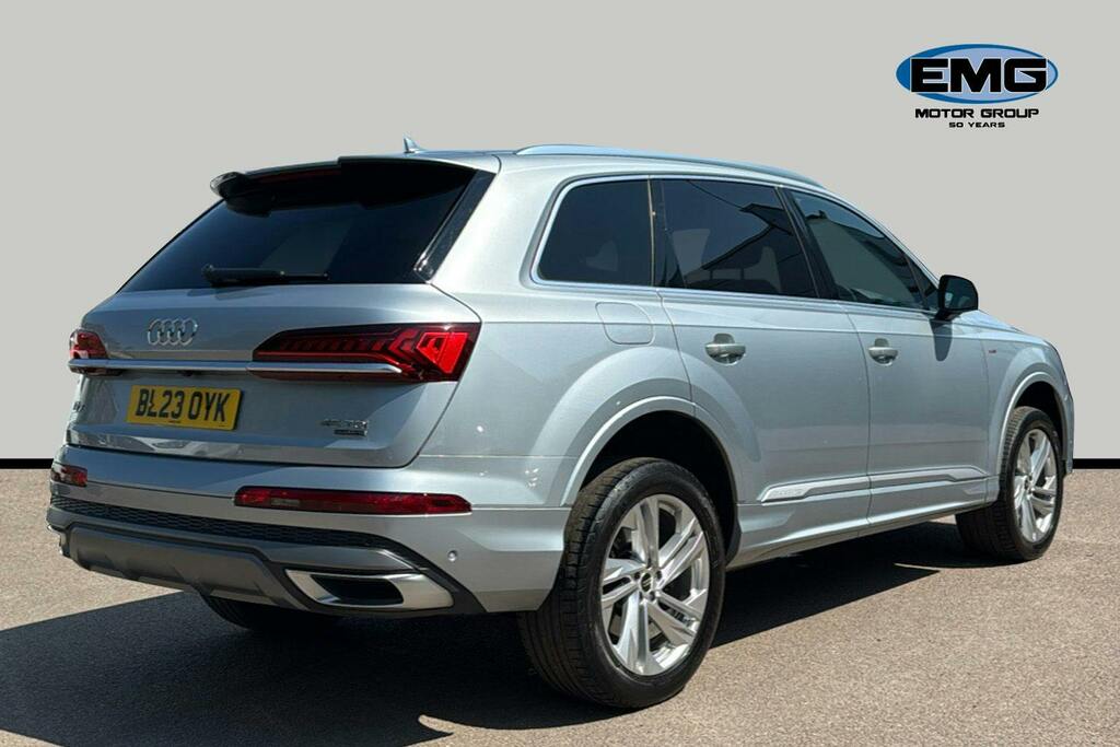 Audi Q7 3.0 Tdi V6 45 S Line Suv Tiptronic Quat BL23OYK Silver #6