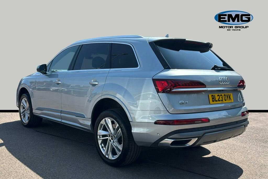 Audi Q7 3.0 Tdi V6 45 S Line Suv Tiptronic Quat BL23OYK Silver #4