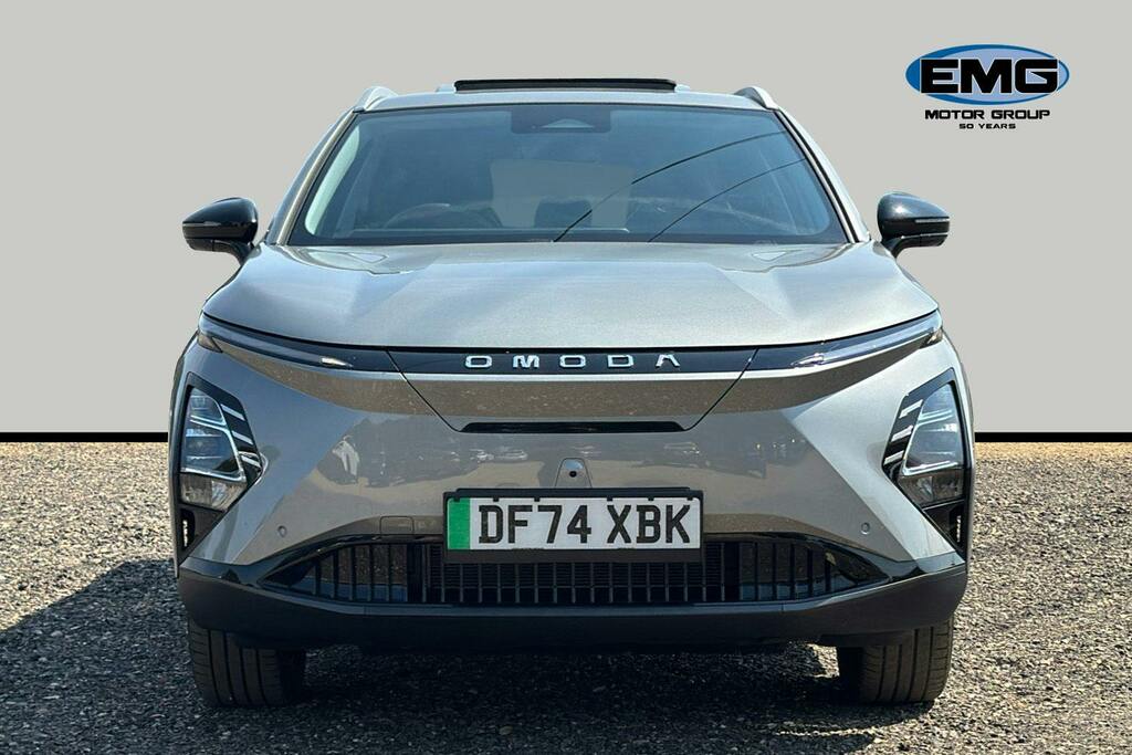 Omoda E5 Noble Grey #2