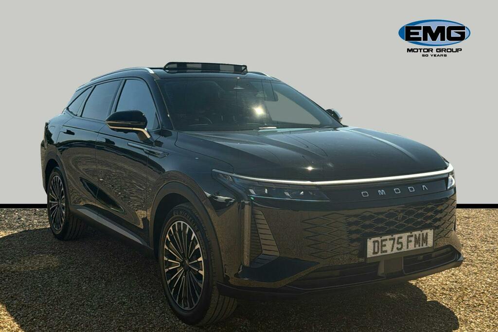 Omoda 9 1.5T Shs 34.46Kwh Noble Suv Plug In Hyb Black