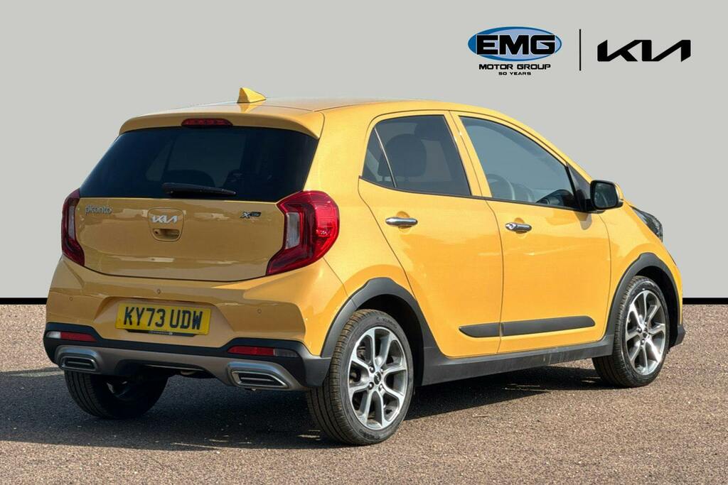 Kia Picanto 1.0 Dpi X Line S Hatchback Amt Ss KY73UDW #6