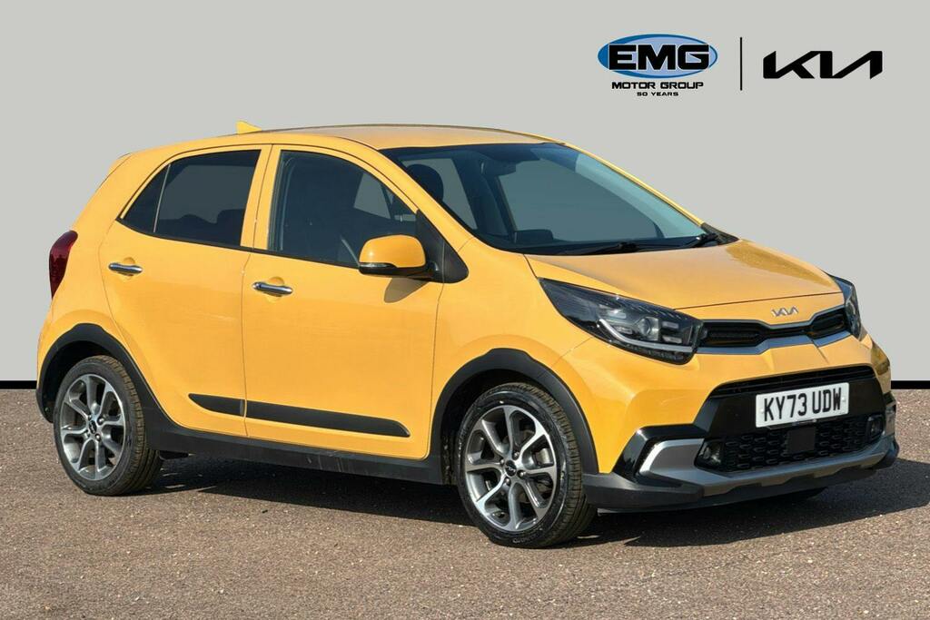 Kia Picanto 1.0 Dpi X Line S Hatchback Amt Ss KY73UDW