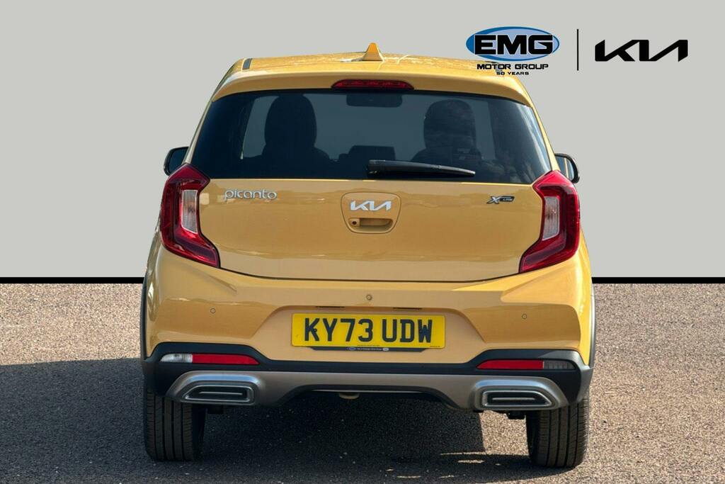 Kia Picanto 1.0 Dpi X Line S Hatchback Amt Ss KY73UDW #5