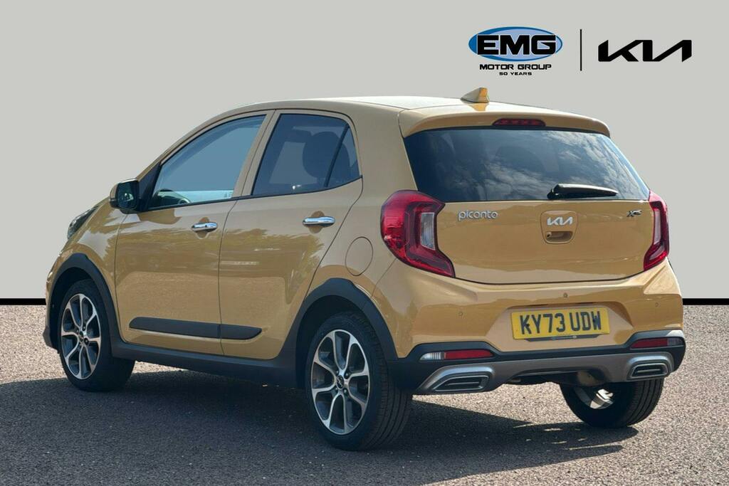 Kia Picanto 1.0 Dpi X Line S Hatchback Amt Ss KY73UDW #4