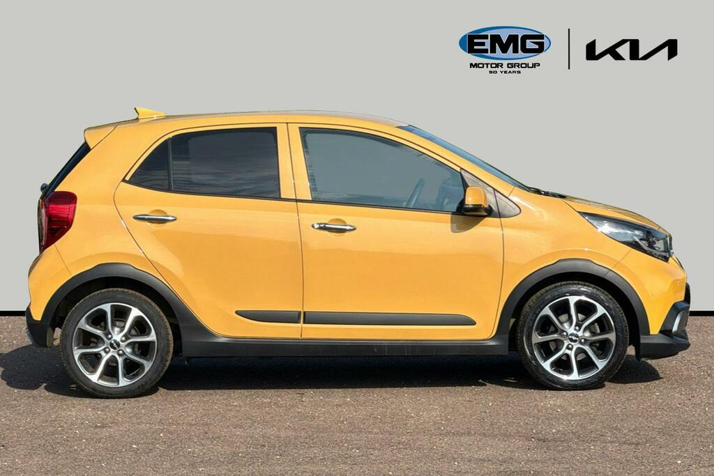 Kia Picanto 1.0 Dpi X Line S Hatchback Amt Ss KY73UDW #3
