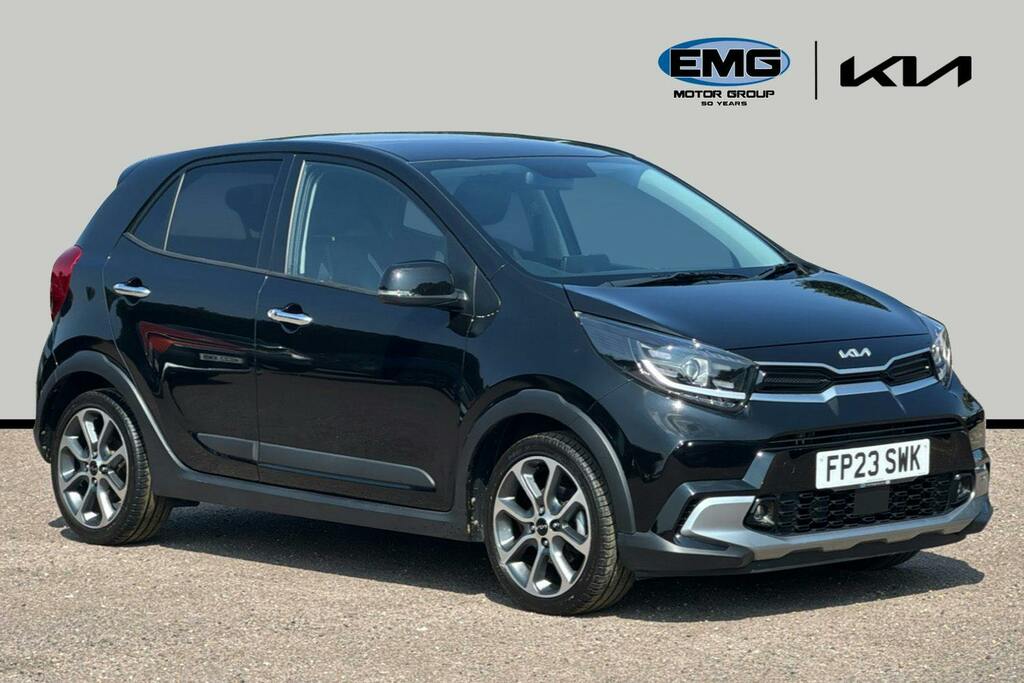 Kia Picanto 1.0 Dpi X Line S Hatchback Amt Ss Black