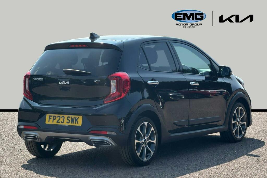 Kia Picanto 1.0 Dpi X Line S Hatchback Amt Ss FP23SWK Black #6