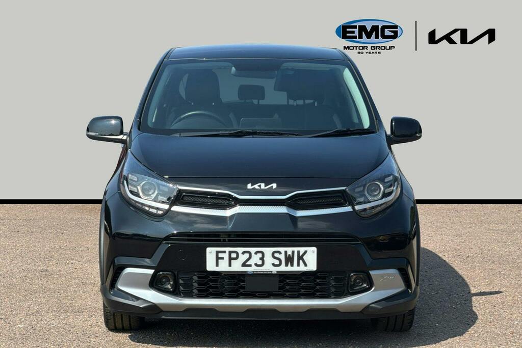 Kia Picanto 1.0 Dpi X Line S Hatchback Amt Ss FP23SWK Black #2