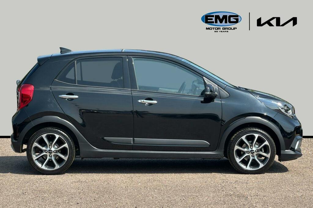 Kia Picanto 1.0 Dpi X Line S Hatchback Amt Ss FP23SWK Black #3