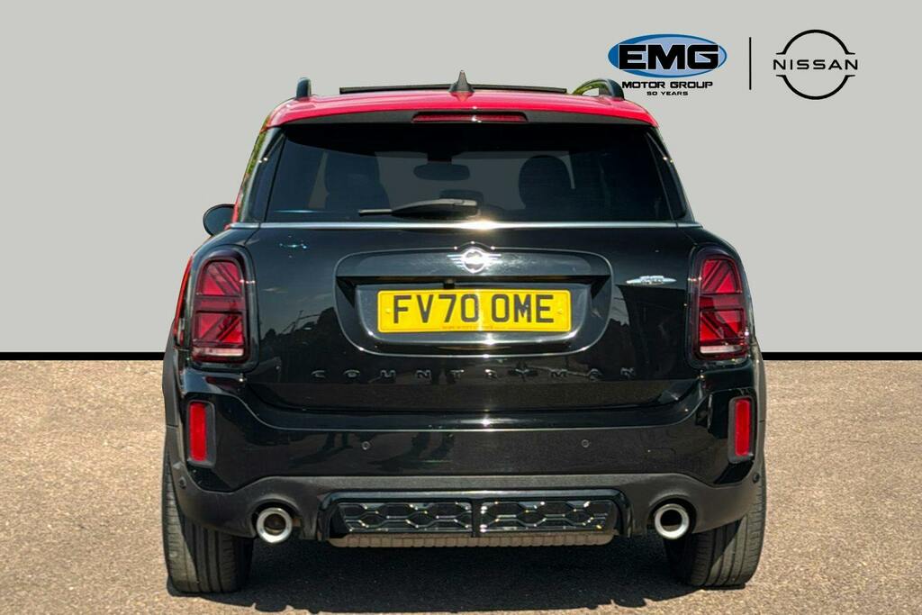 Mini Countryman 2.0 John Cooper Works Suv All4 S FV70OME Black #5