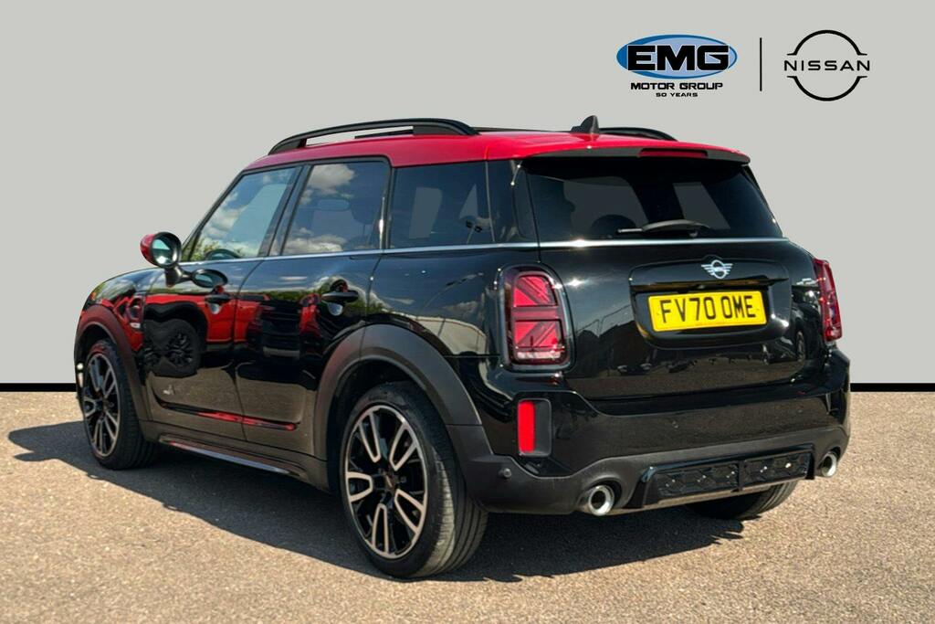 Mini Countryman 2.0 John Cooper Works Suv All4 S FV70OME Black #4