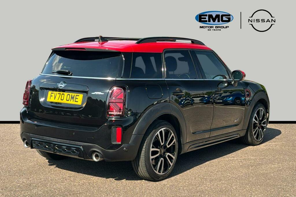 Mini Countryman 2.0 John Cooper Works Suv All4 S FV70OME Black #6