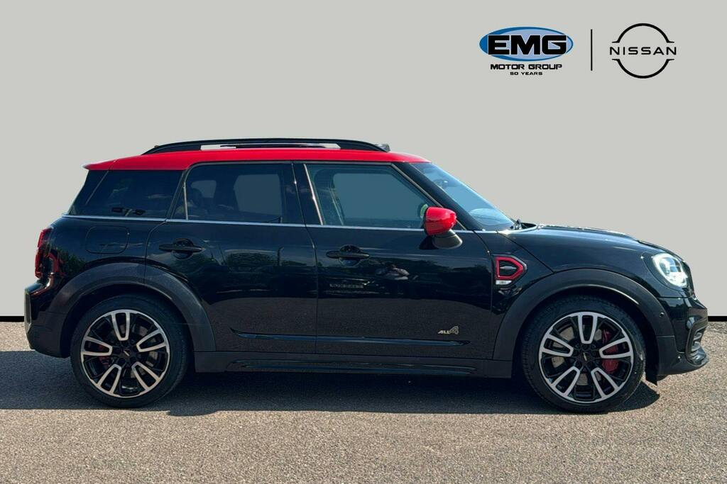 Mini Countryman 2.0 John Cooper Works Suv All4 S FV70OME Black #3