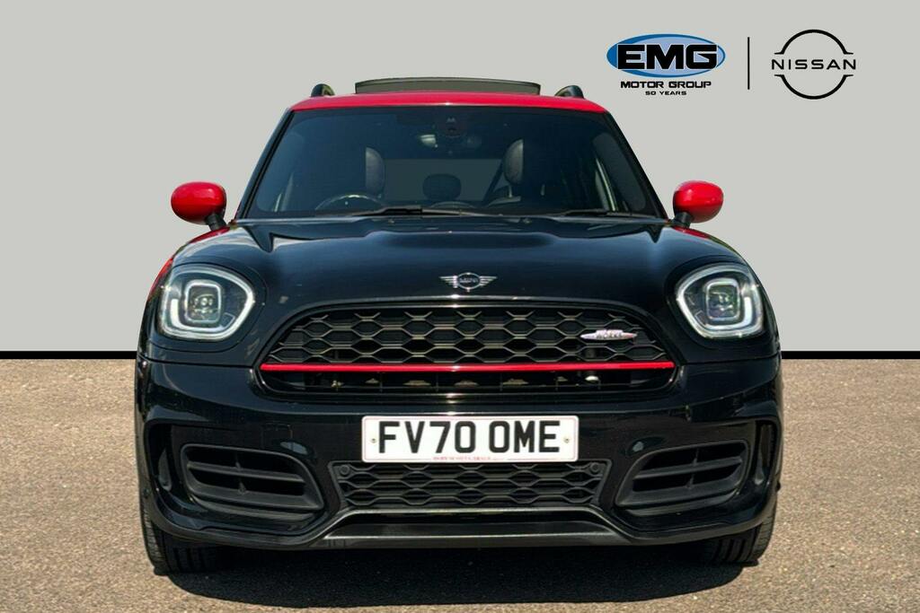 Mini Countryman 2.0 John Cooper Works Suv All4 S FV70OME Black #2