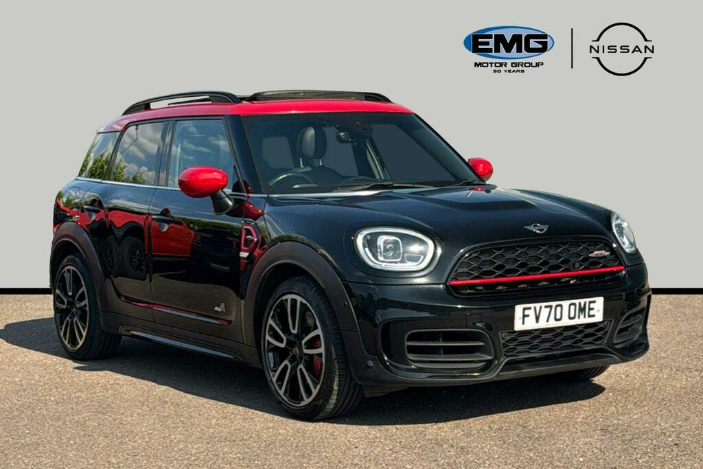 Mini Countryman 2.0 John Cooper Works Suv All4 S Black
