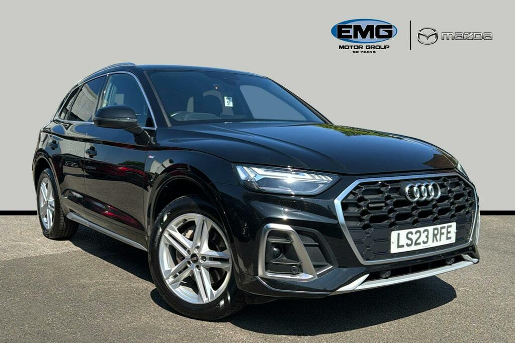 Audi Q5 2.0 Tfsi 45 S Line Suv S Tronic Quattro Black