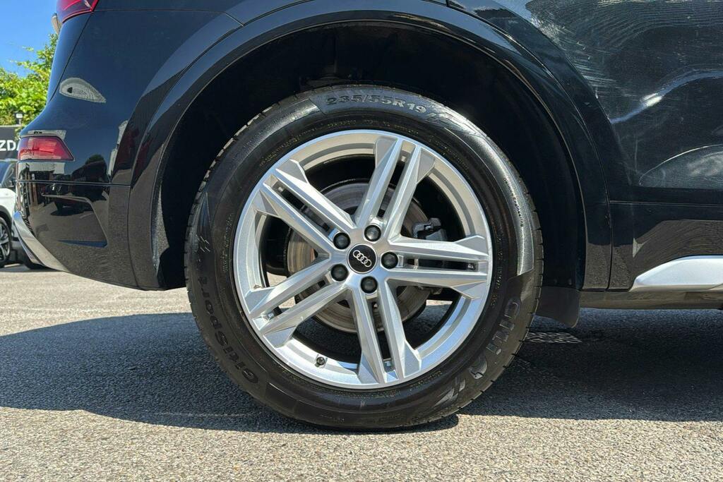 Audi Q5 2.0 Tfsi 45 S Line Suv S Tronic Quattro LS23RFE Black #6