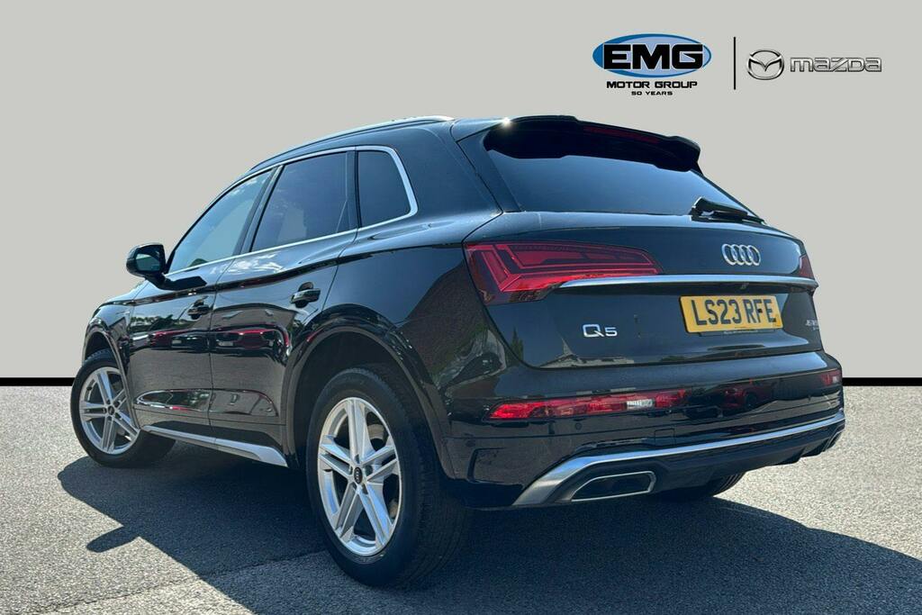 Audi Q5 2.0 Tfsi 45 S Line Suv S Tronic Quattro LS23RFE Black #3