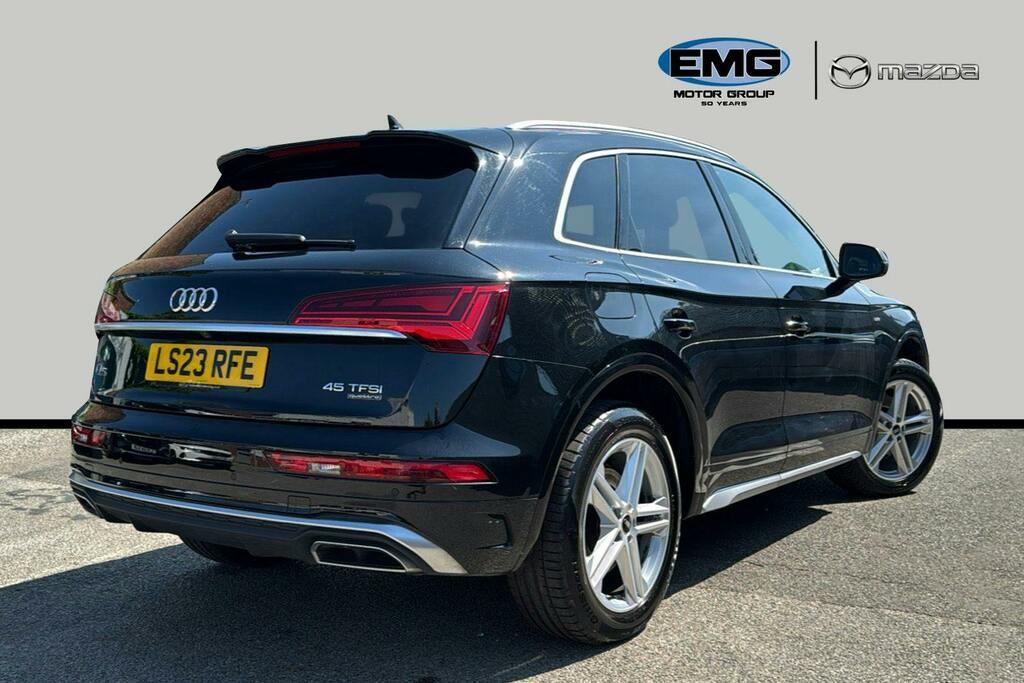 Audi Q5 2.0 Tfsi 45 S Line Suv S Tronic Quattro LS23RFE Black #5
