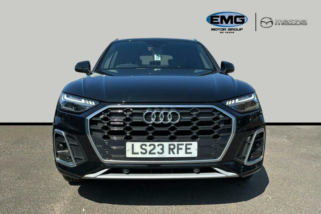 Audi Q5 2.0 Tfsi 45 S Line Suv S Tronic Quattro LS23RFE Black #2