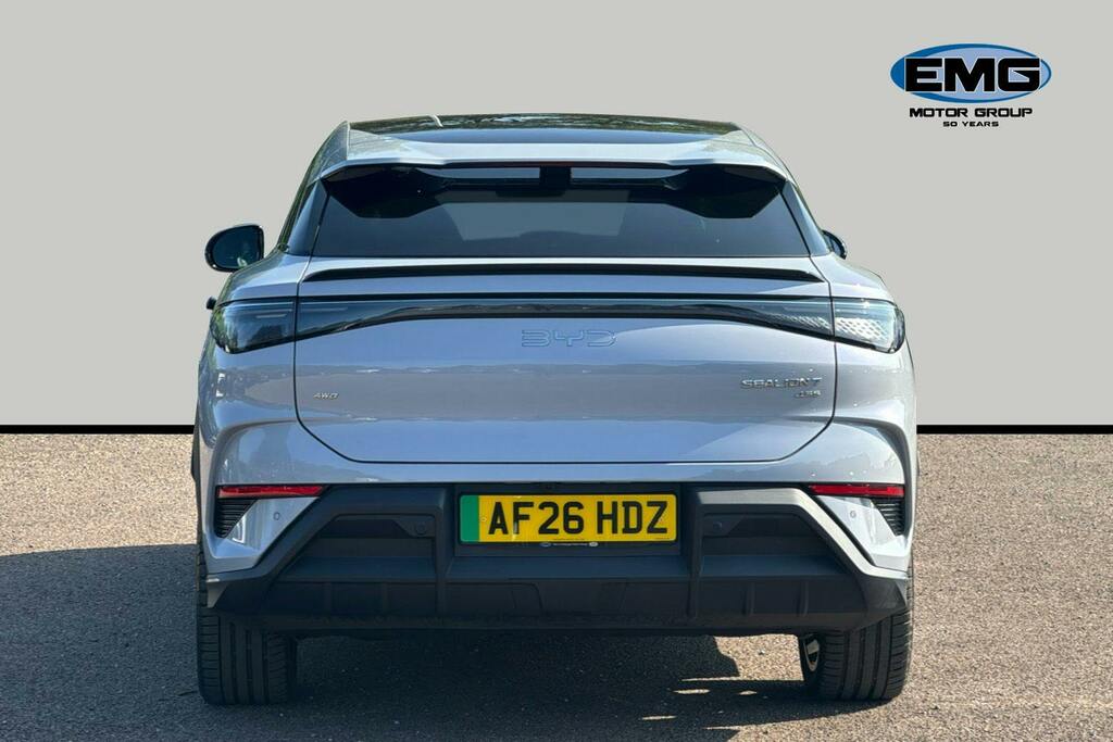 Byd Sealion 7 91.3Kwh Excellence Suv Awd AF26HDZ Blue #5