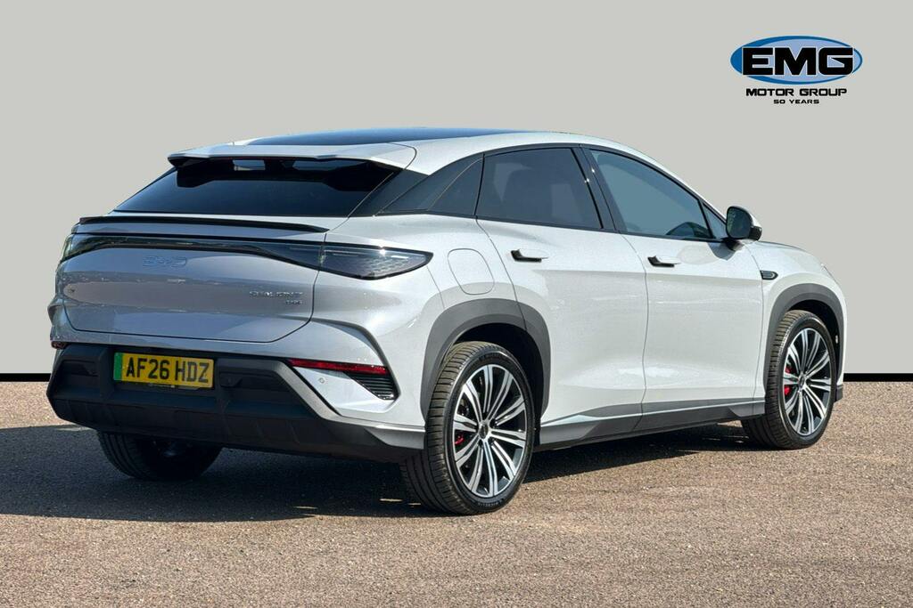 Byd Sealion 7 91.3Kwh Excellence Suv Awd AF26HDZ Blue #6