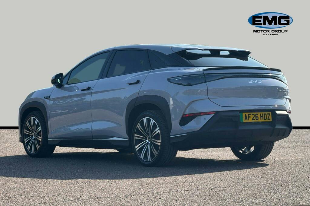 Byd Sealion 7 91.3Kwh Excellence Suv Awd AF26HDZ Blue #4