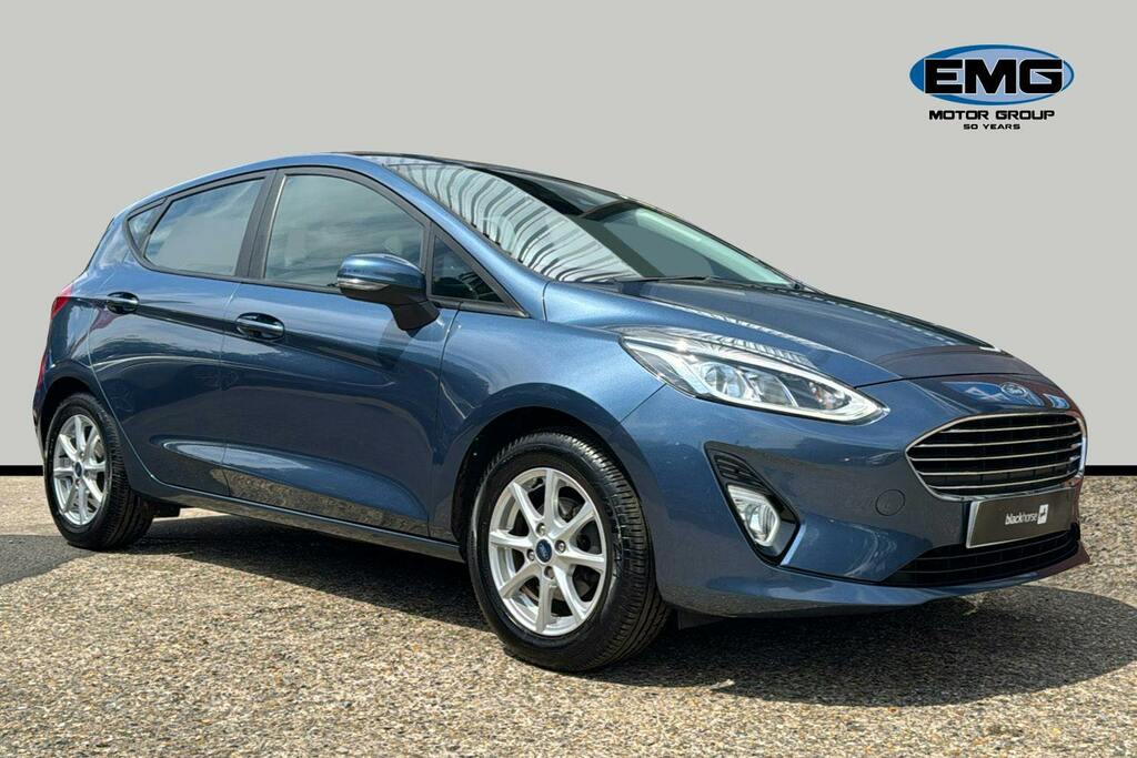 Ford Fiesta 1.0T Ecoboost Gpf Zetec Hatchback Manua Blue
