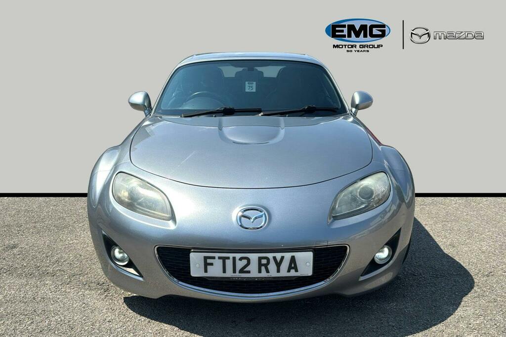 Mazda MX-5 2.0I Sport Tech Roadster Silver #2