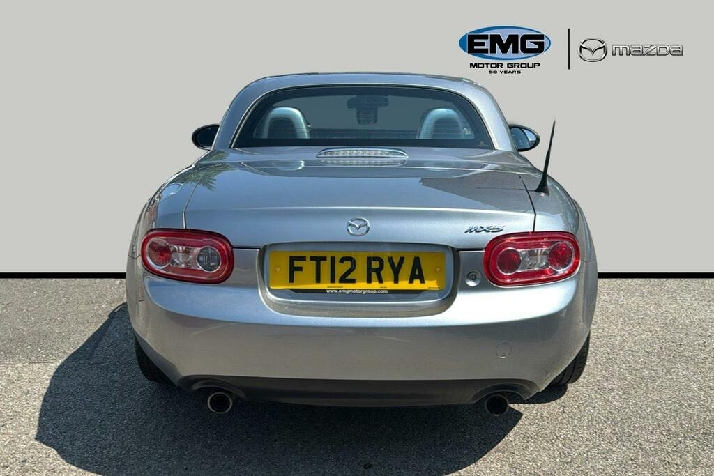 Mazda MX-5 2.0I Sport Tech Roadster Silver #5