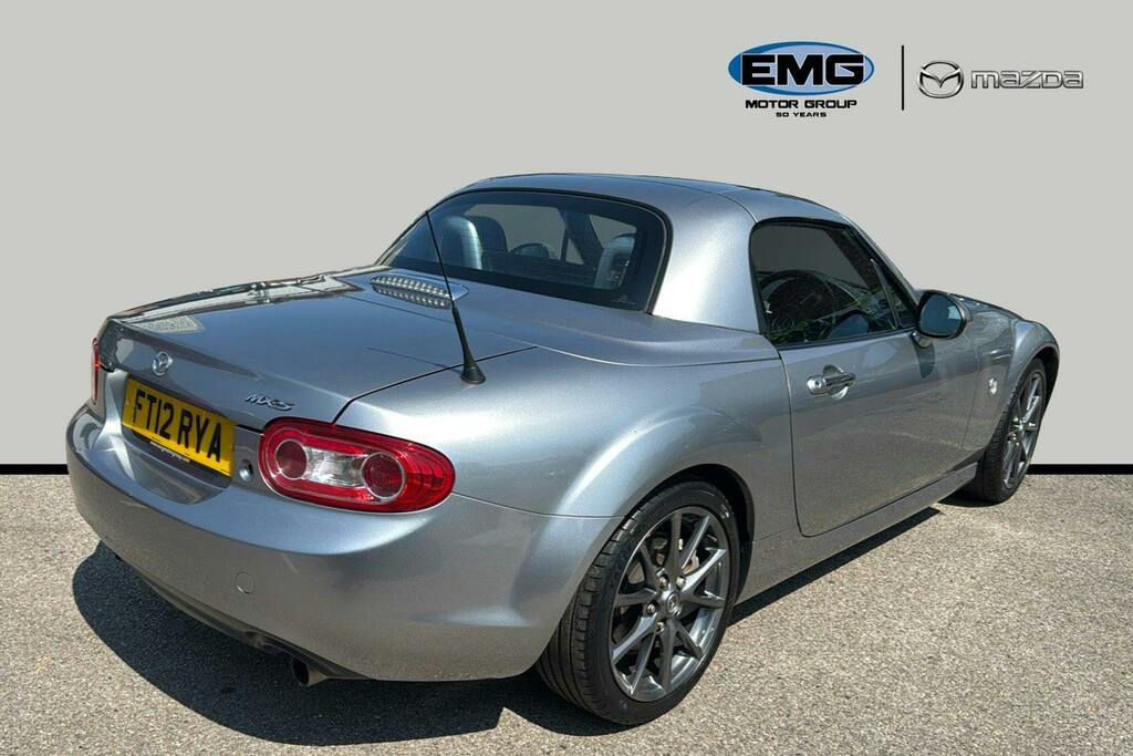 Mazda MX-5 2.0I Sport Tech Roadster Silver #6