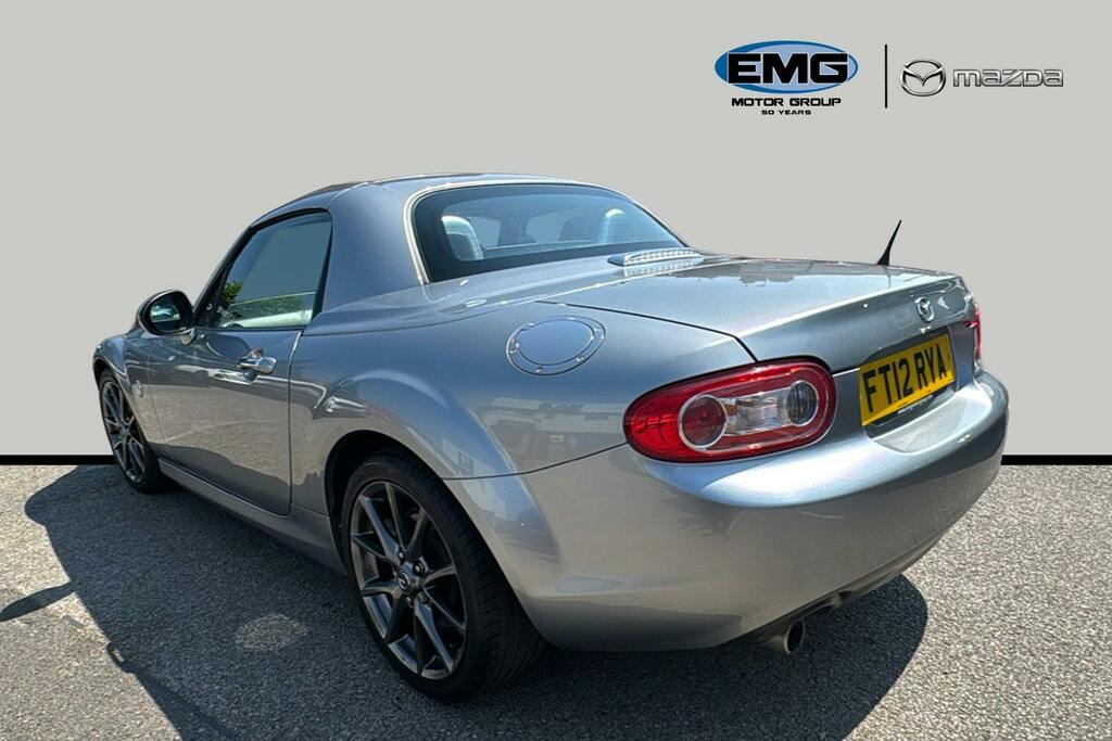 Mazda MX-5 2.0I Sport Tech Roadster Silver #4
