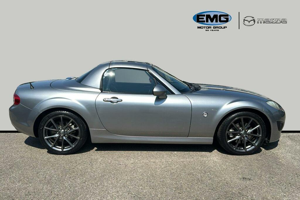 Mazda MX-5 2.0I Sport Tech Roadster Silver #3