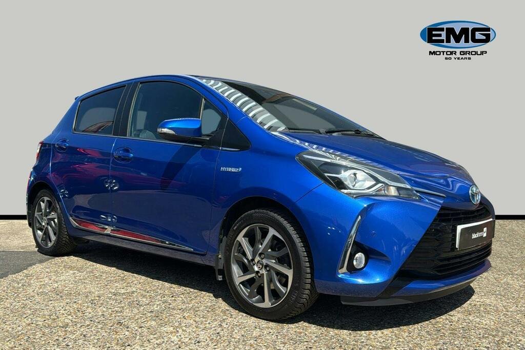 Toyota Yaris 1.5 Vvt H Excel Hatchback Hybrid E Cvt Blue