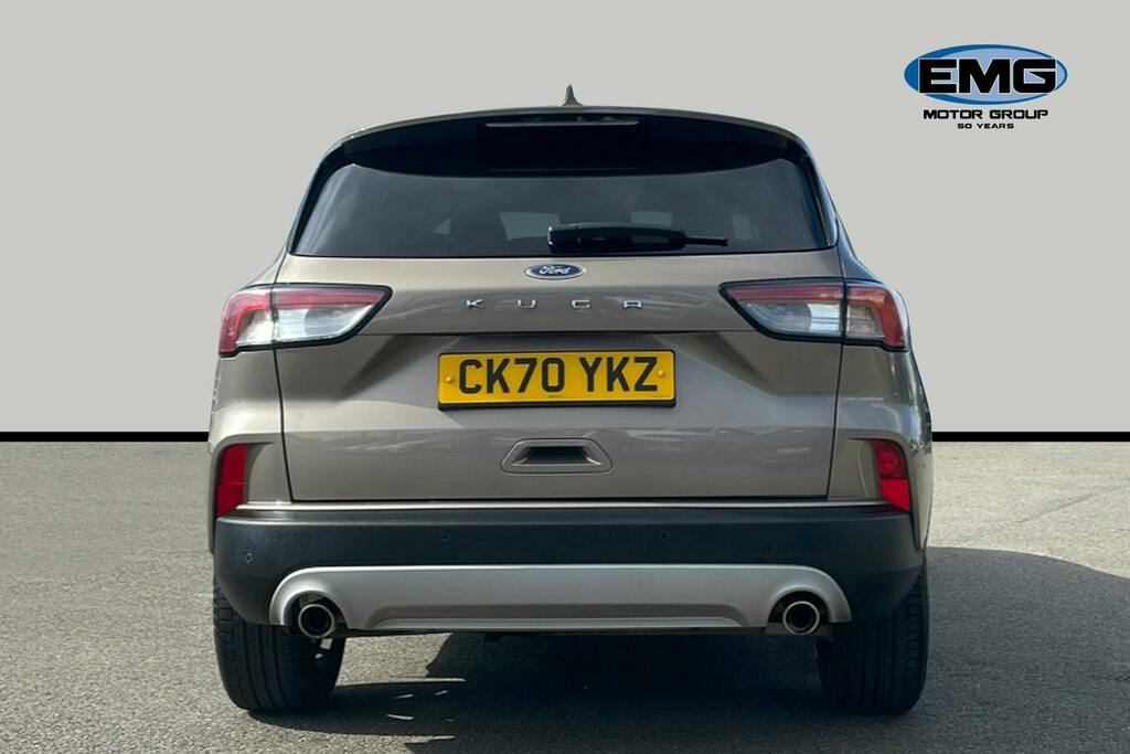 Ford Kuga 1.5 Ecoblue Titanium Suv Ss CK70YKZ Silver #5