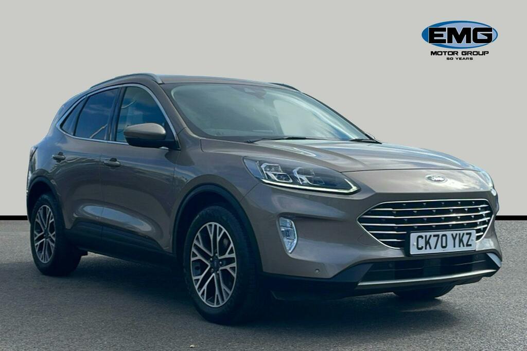 Ford Kuga 1.5 Ecoblue Titanium Suv Ss Silver