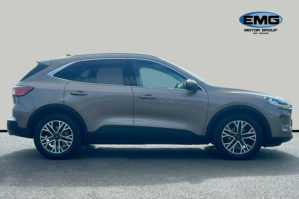 Ford Kuga 1.5 Ecoblue Titanium Suv Ss CK70YKZ Silver #3