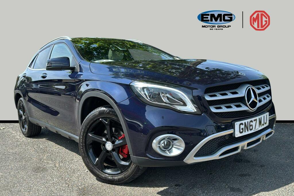 Mercedes-Benz GLA Class 2.1 Gla200d Sport Premium Plus Suv 7G Blue